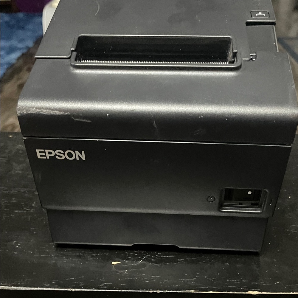 Epson Black Thermal Printer # 2